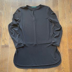 Ladies Ralph Lauren black top. NWOT!